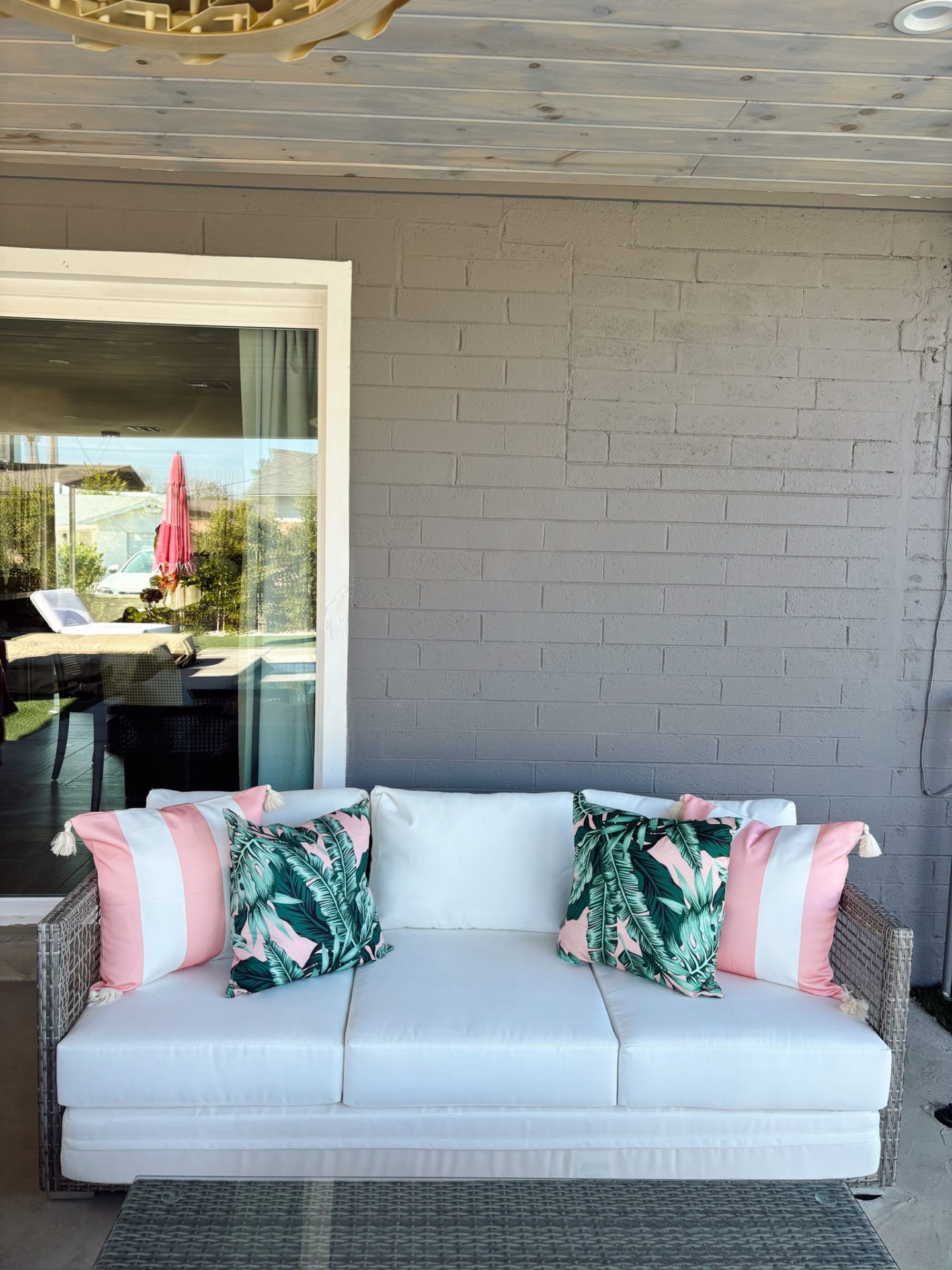 Amazon throw pillows, amazon throw pillow covers, amazon throw pillow insets, Decorative throw pillows, Cushion covers, Accent pillows, Designer throw pillows, Tropical throw pillows, printed throw pillows, serena and lily throw pillows similar, coastal throw pillows, pink throw pillows, striped throw pillows, white patio furniture decor, patio decor aesthetic 